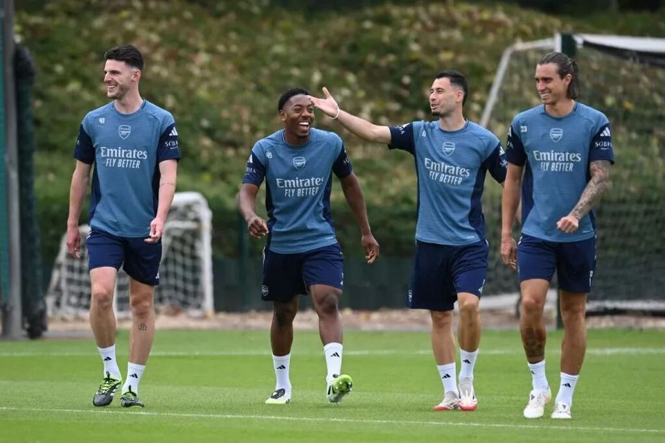 分训练结束, 在最高水平