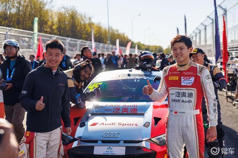 一汽奥迪魅影车队斩获 GT 世界挑战赛亚洲杯组别年度车手冠军